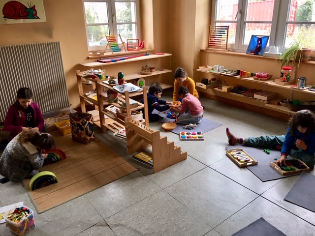 Ateliers Montessori